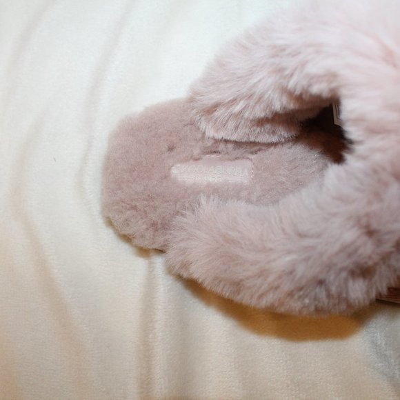 NIB UGG KOOLABURRA WOMEN'S SUEDE SCUFF SLIP ON SLIPPERS PINK - Picture 6 of 10